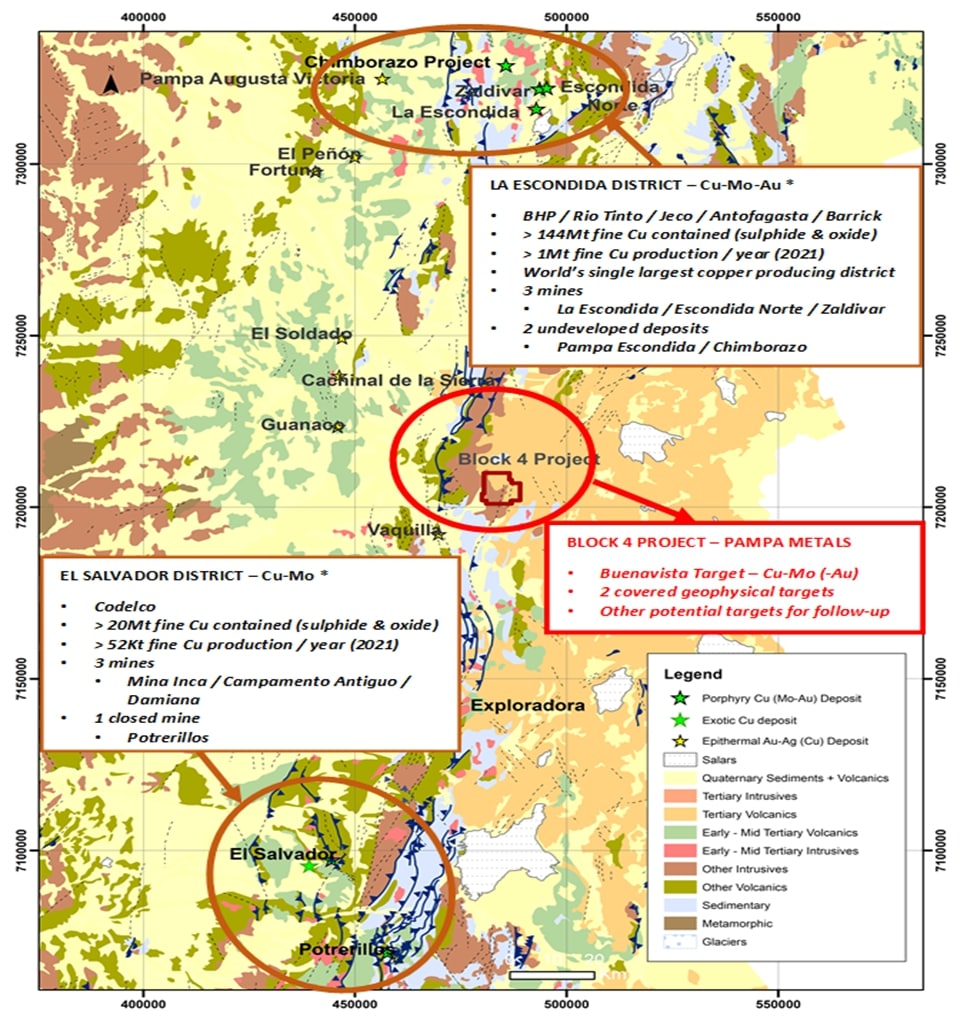 Pampa Metals Corp., Friday, March 31, 2023, Press release picture