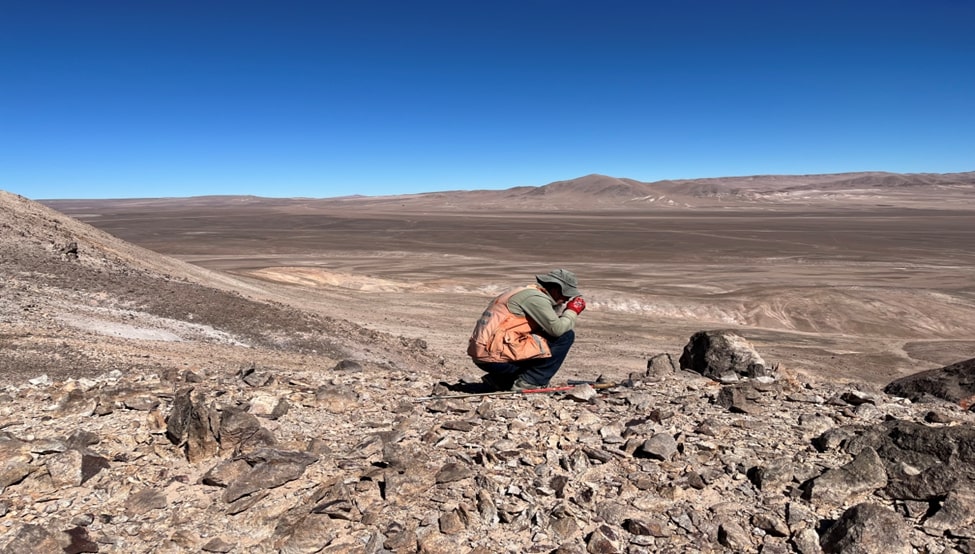 Pampa Metals Corp., Wednesday, April 19, 2023, Press release picture