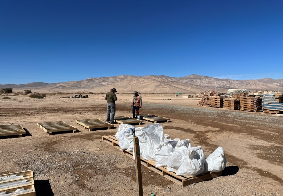 Pampa Metals Corp., Wednesday, April 19, 2023, Press release picture