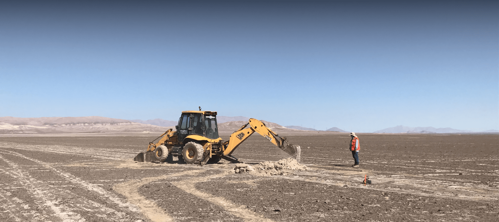 Cerro Buenos Aires - Pampa Metals